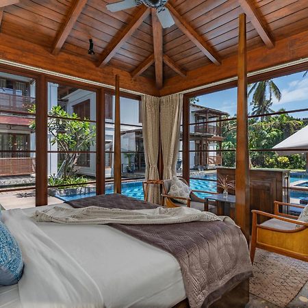 Azara Beach House - 5 Bhk Designer Villa, Candolim Beach Bagian luar foto