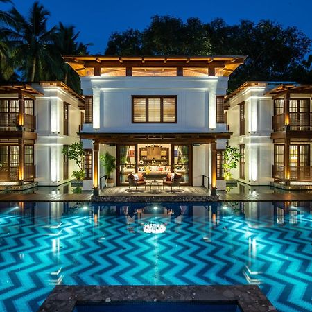 Azara Beach House - 5 Bhk Designer Villa, Candolim Beach Bagian luar foto