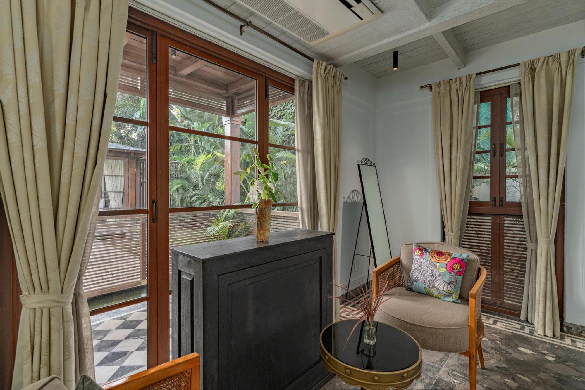 Azara Beach House - 5 Bhk Designer Villa, Candolim Beach Bagian luar foto