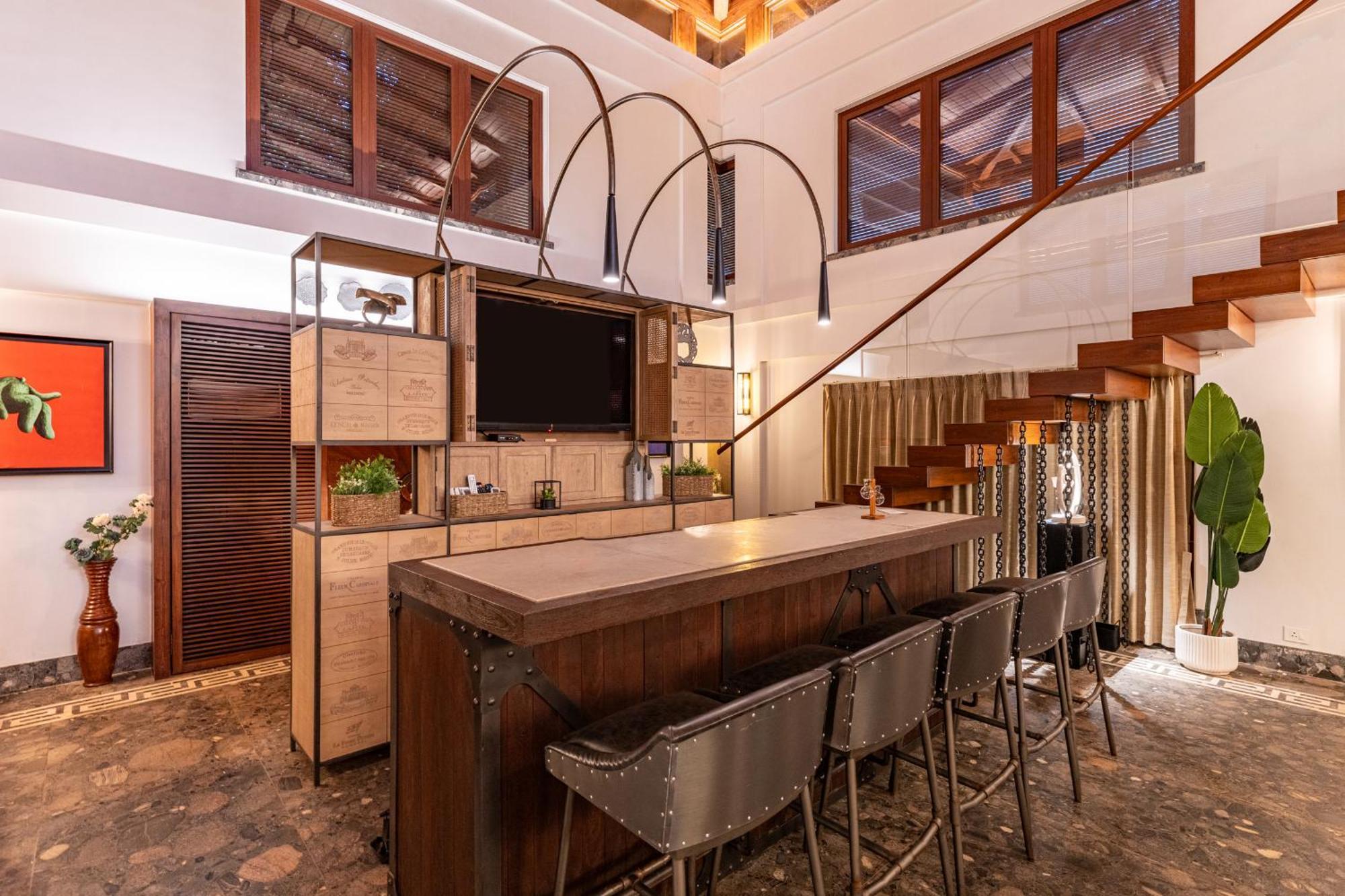 Azara Beach House - 5 Bhk Designer Villa, Candolim Beach Bagian luar foto