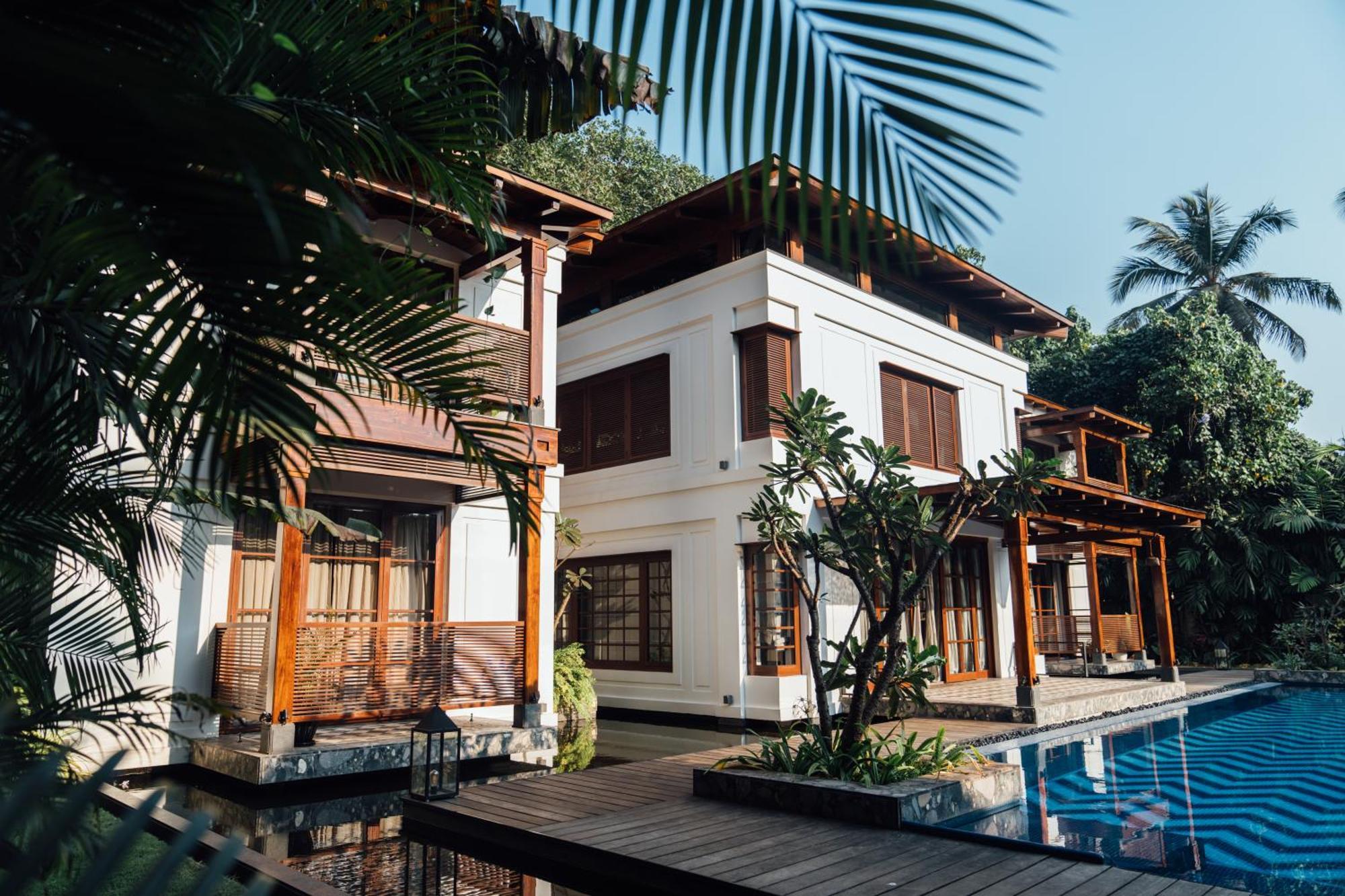Azara Beach House - 5 Bhk Designer Villa, Candolim Beach Bagian luar foto