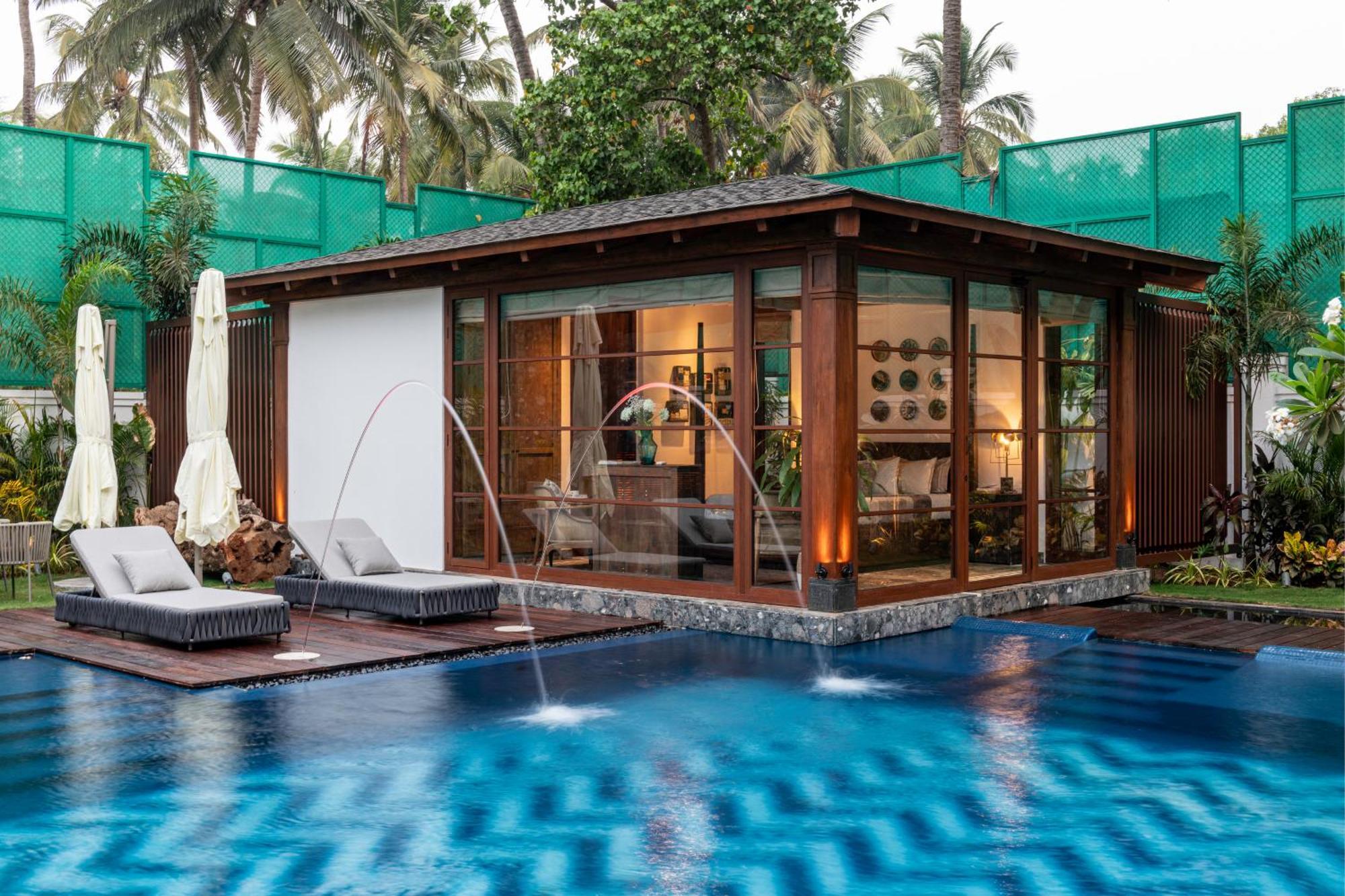 Azara Beach House - 5 Bhk Designer Villa, Candolim Beach Bagian luar foto